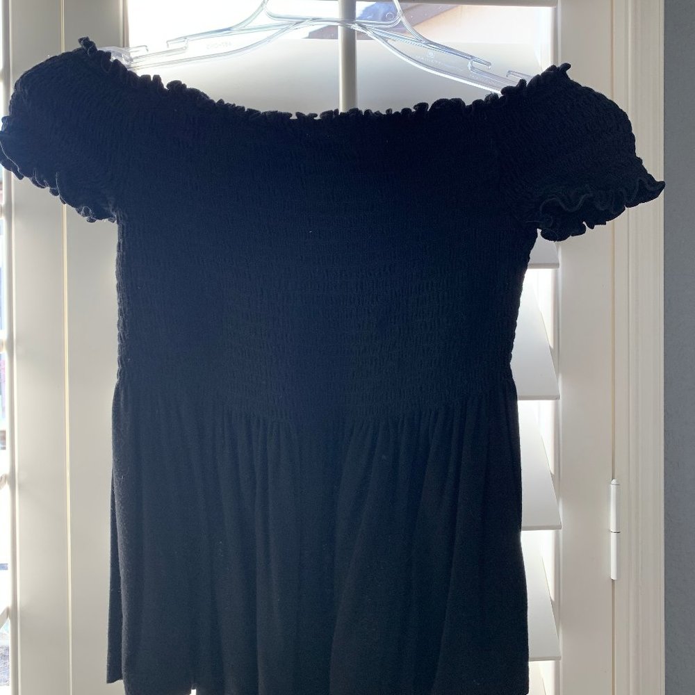 tillys off the shoulder top